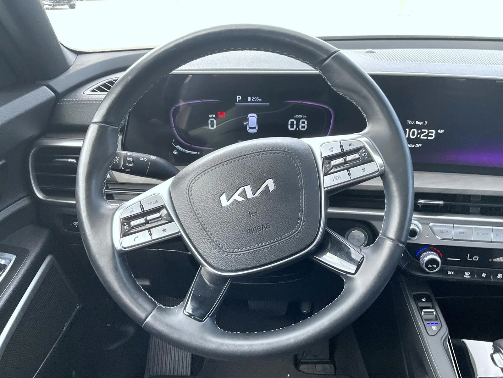 Used 2023 Gray Kia EX X-Line image 13