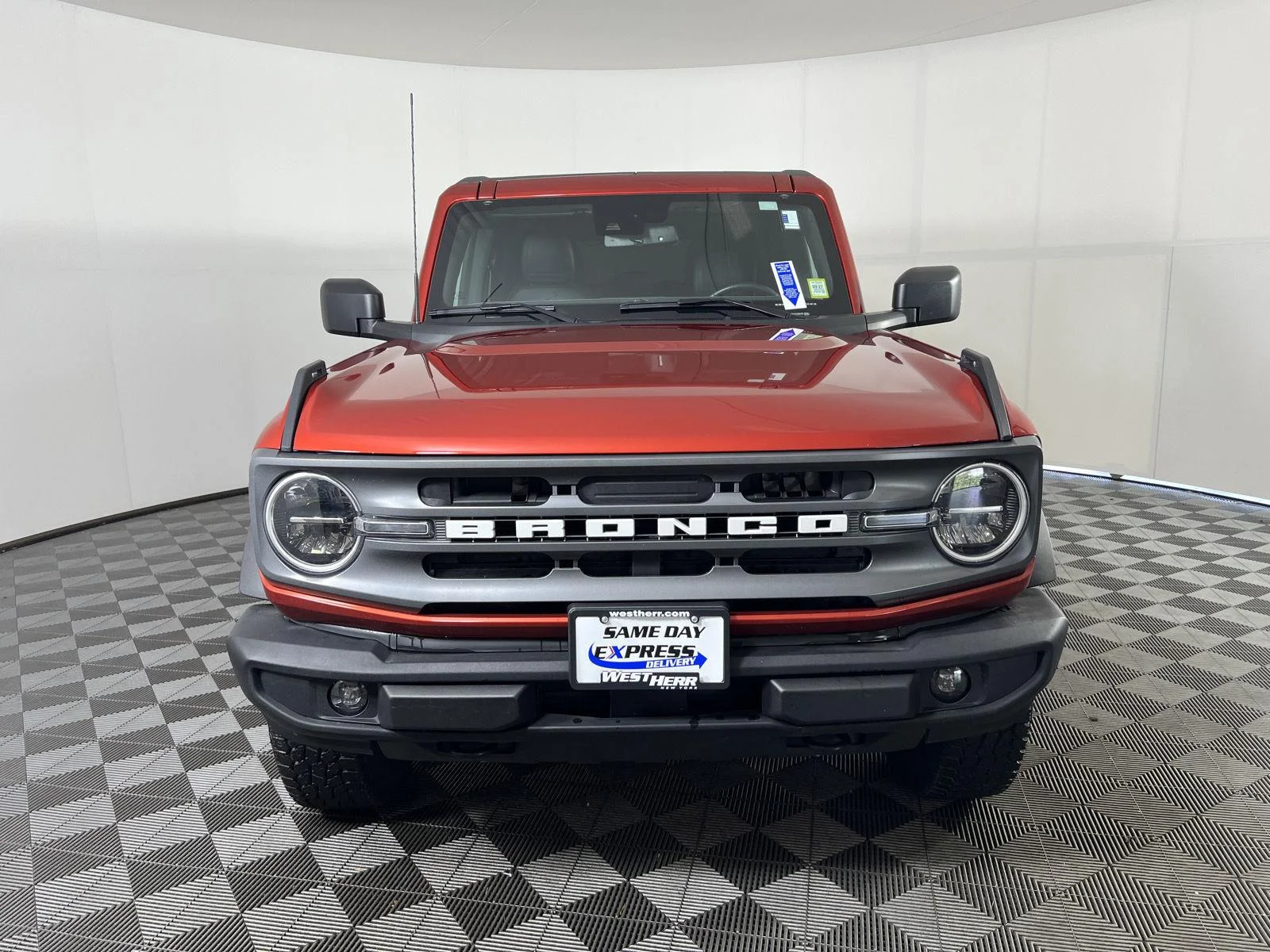 Used 2023 Hot Pepper Red Tinted Clearcoat Ford Big Bend image 8
