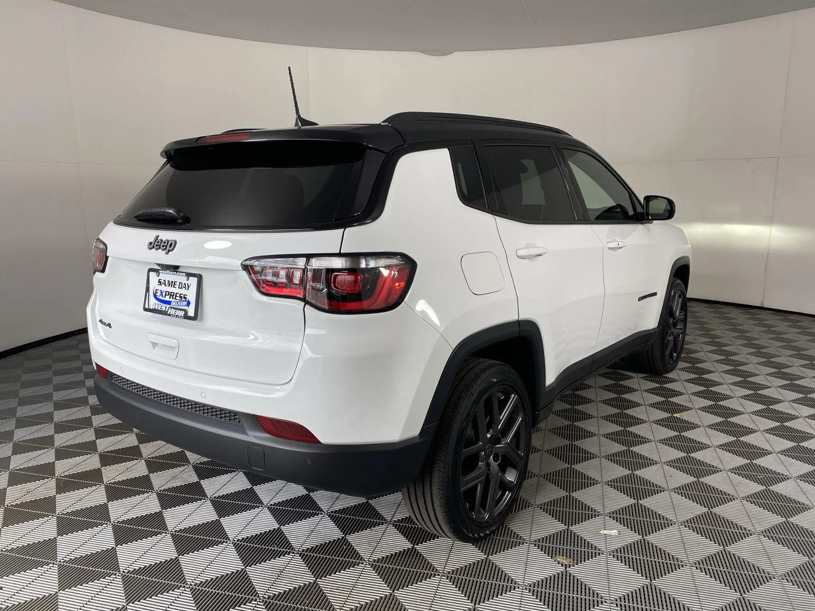 Used 2026 Bright White Clearcoat Jeep Limited image 6