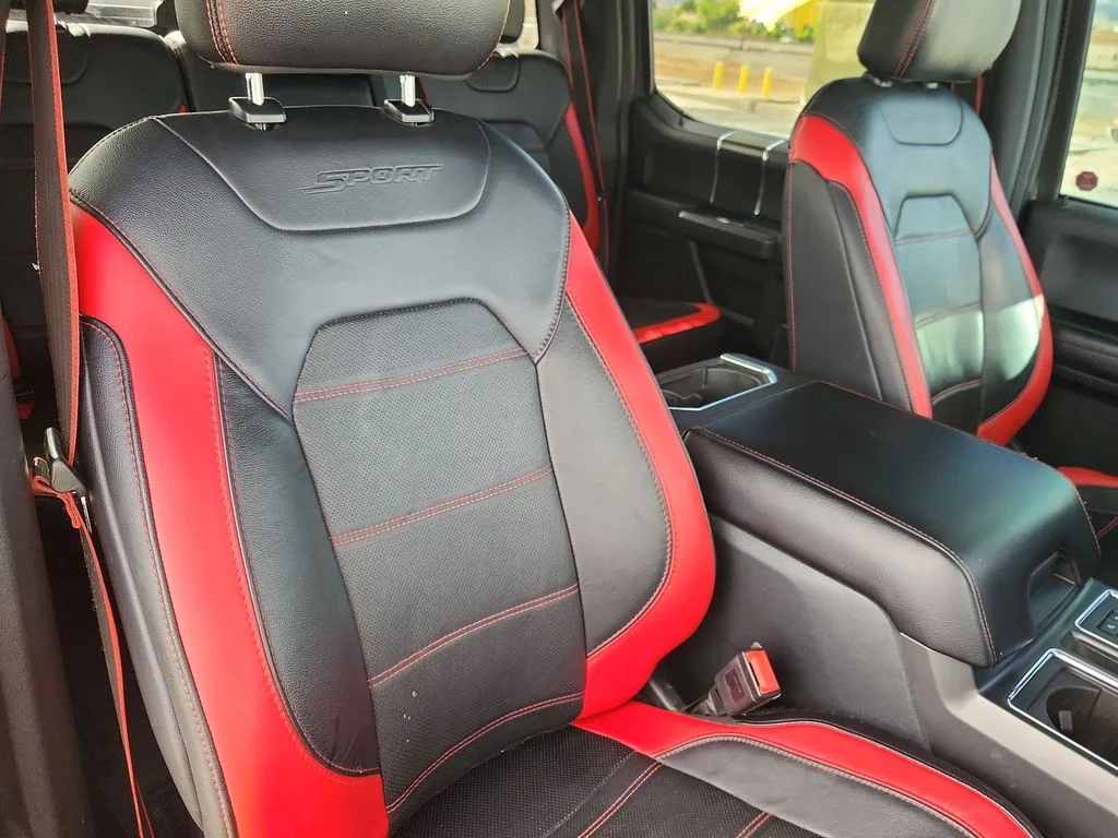 Used 2018 Gray Ford Lariat image 16