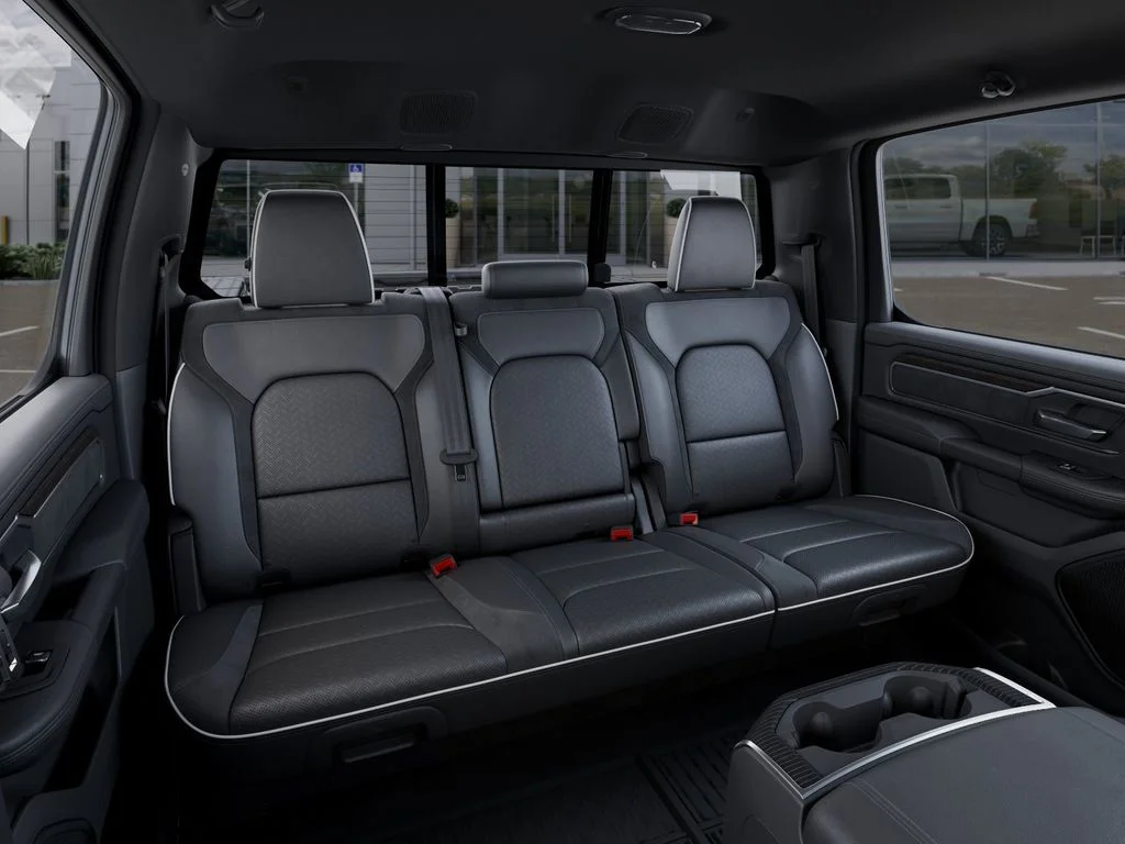 New 2026 Granite Crystal Metallic Clear-Coat Exterior Paint RAM Laramie image 16