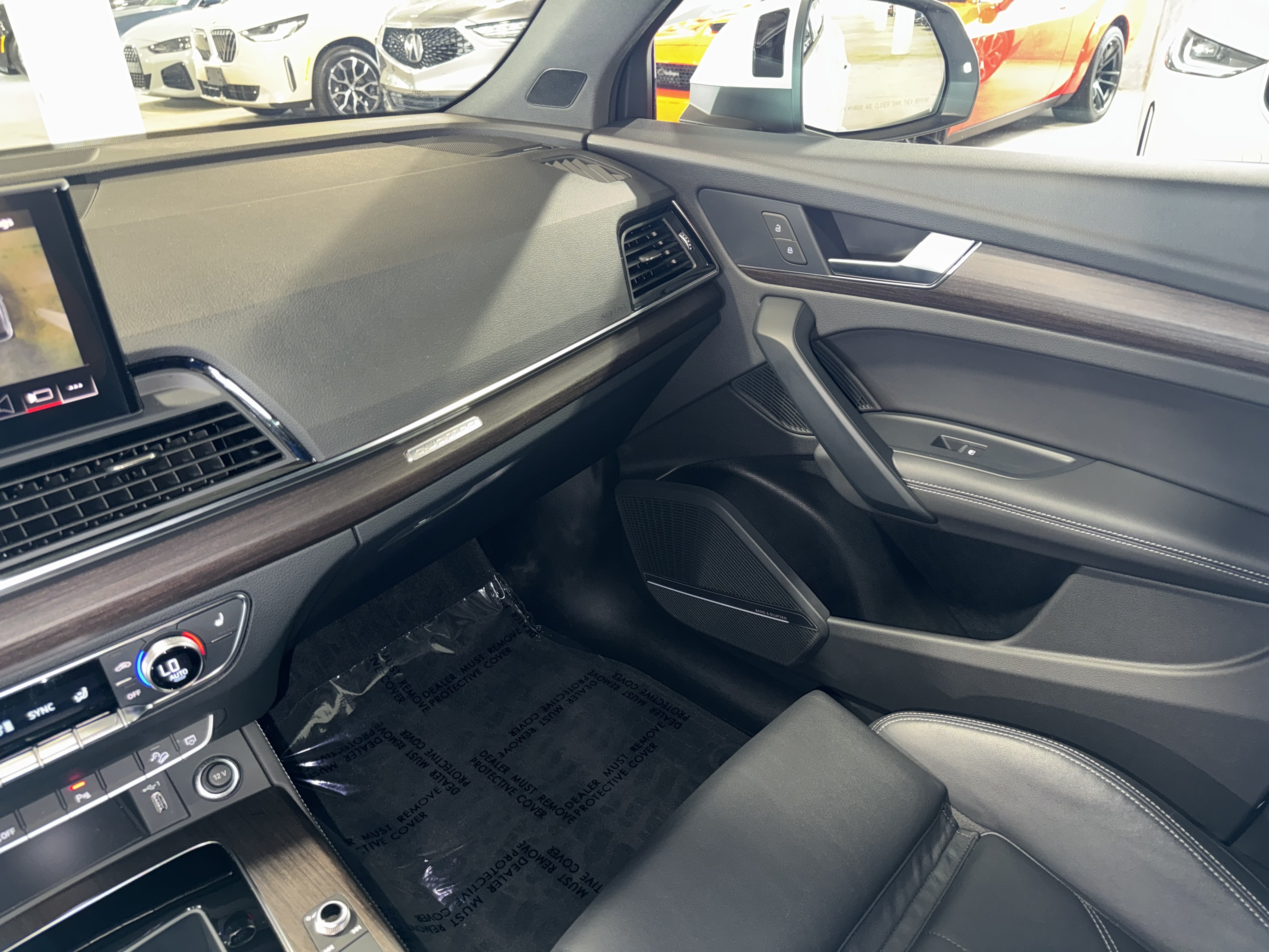 Used 2023 Glacier White Metallic Audi S line Premium Plus image 31