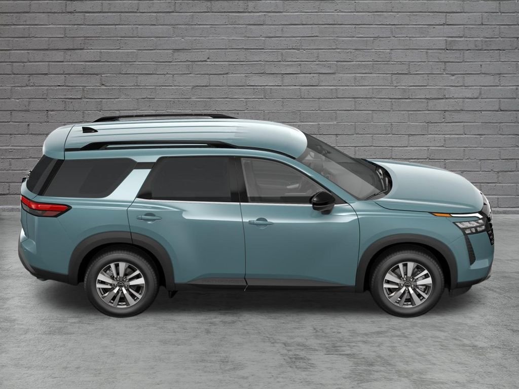 New 2026 Green Nissan SL image 4