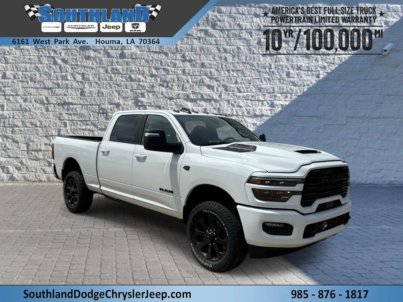 2027 RAM 2500 Laramie