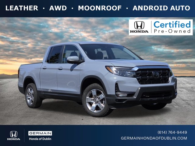 2025 Honda Ridgeline RTL