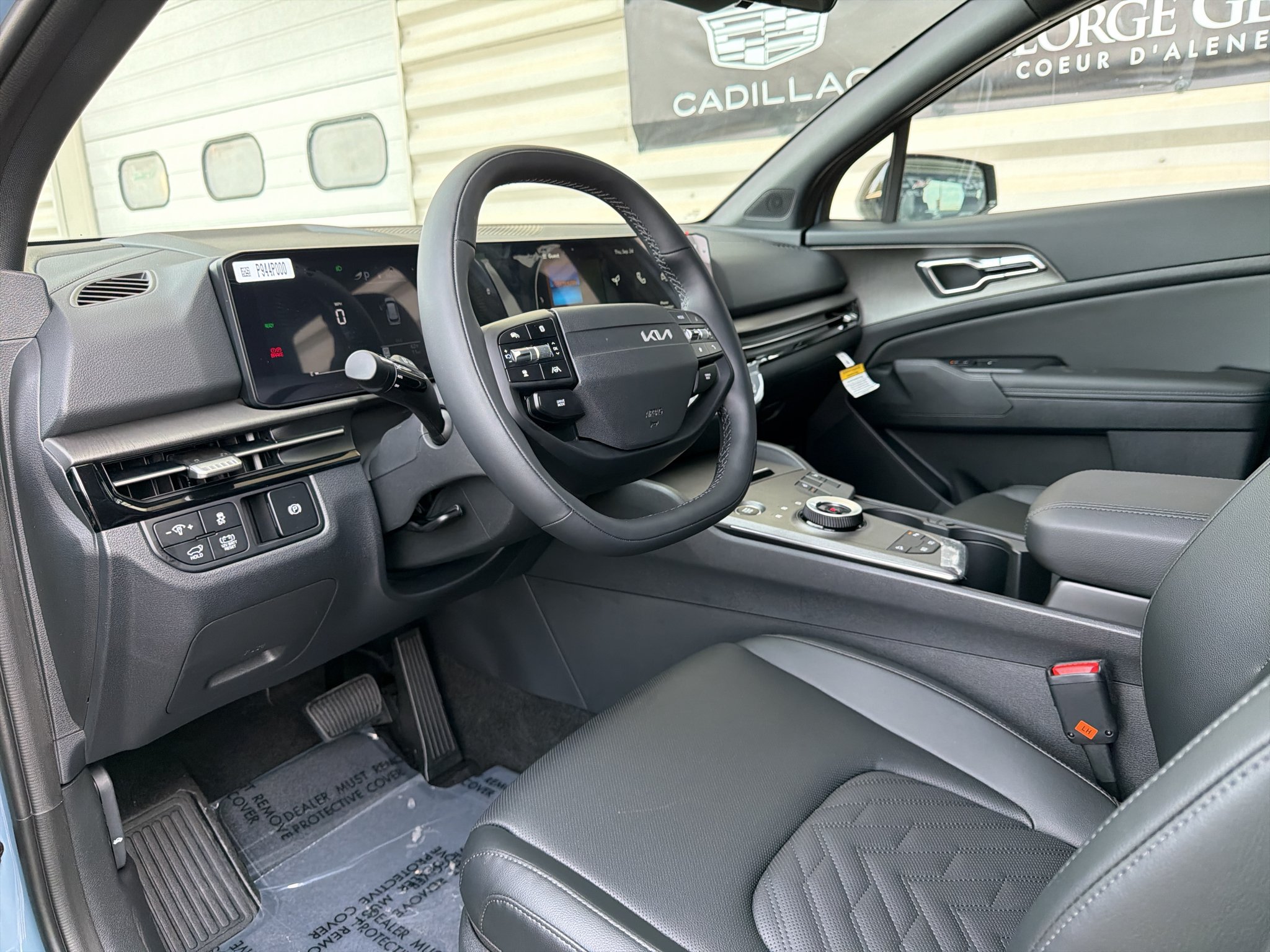 New 2027 Heritage Blue Kia X-Line image 11