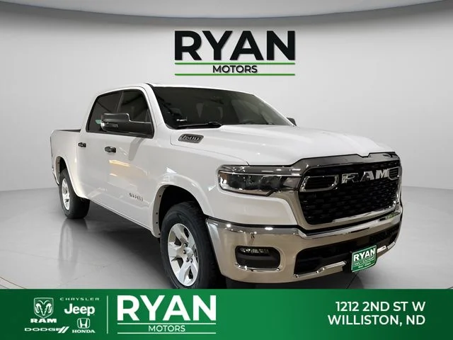 2026 RAM 1500 Big Horn/Lone Star 4x4 Crew Cab 5'7's photo
