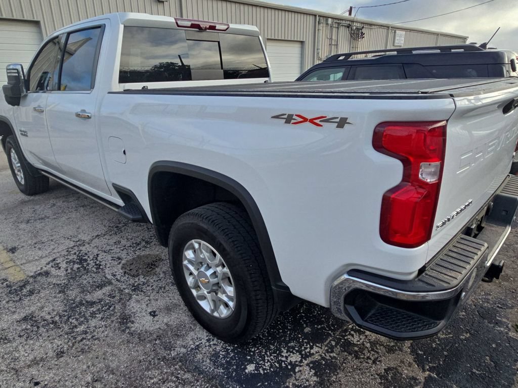 Certified Used 2024 Summit White Chevrolet LTZ image 3