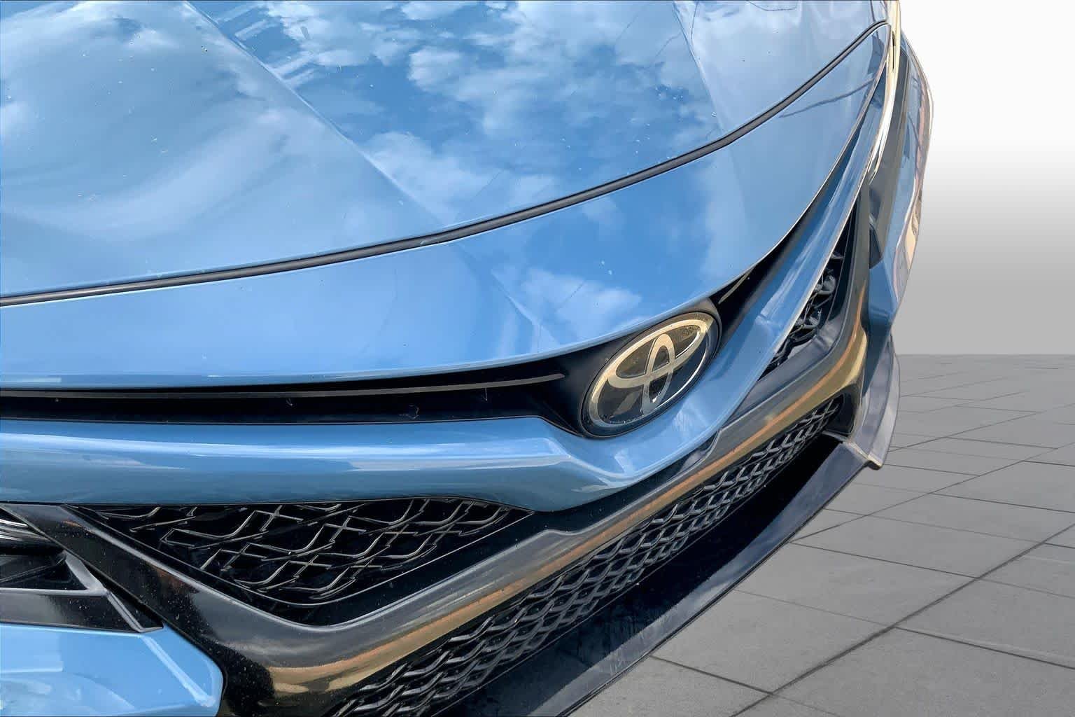 Used 2022 Cavalry Blue/Midnight Black Metallic Toyota TRD V6 image 27