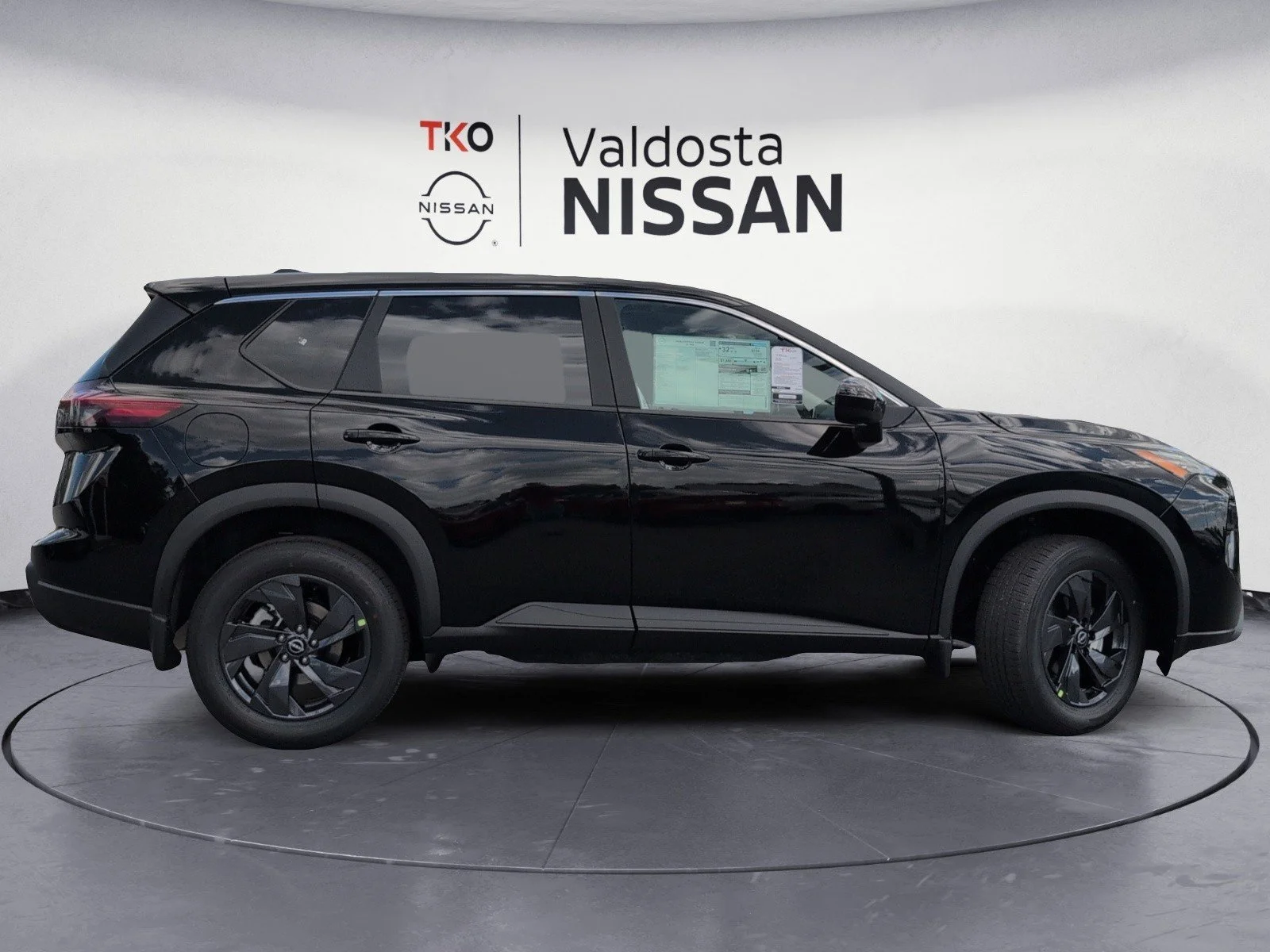 New 2026 Super Black Nissan SV image 3