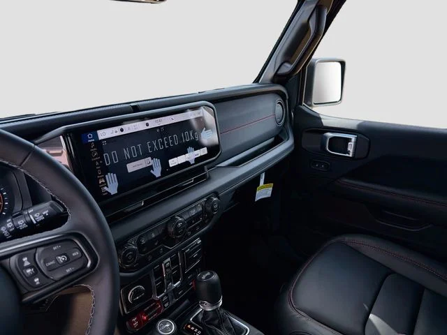 New 2026 Anvil Clearcoat Jeep Rubicon X image 9