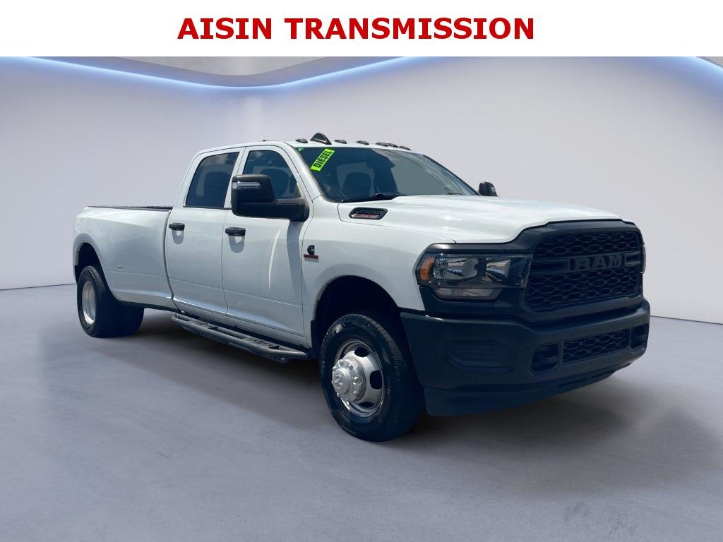 Used 2024 Bright White Clearcoat Ram Tradesman image 1