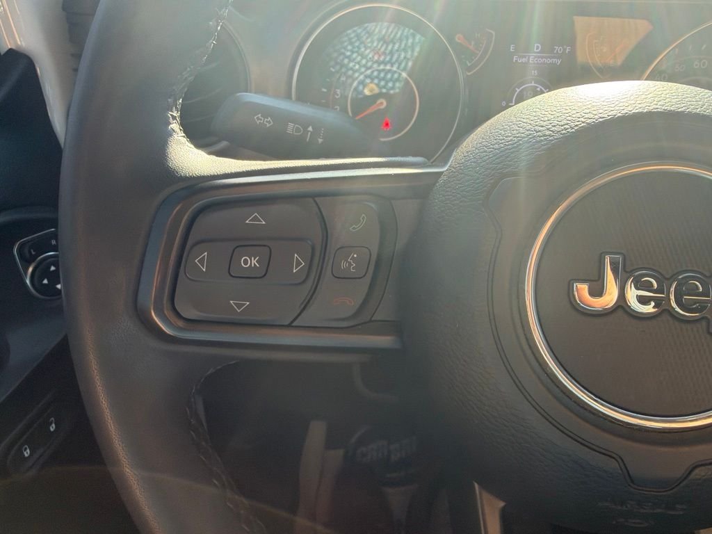 Used 2023 White Jeep Sport image 28