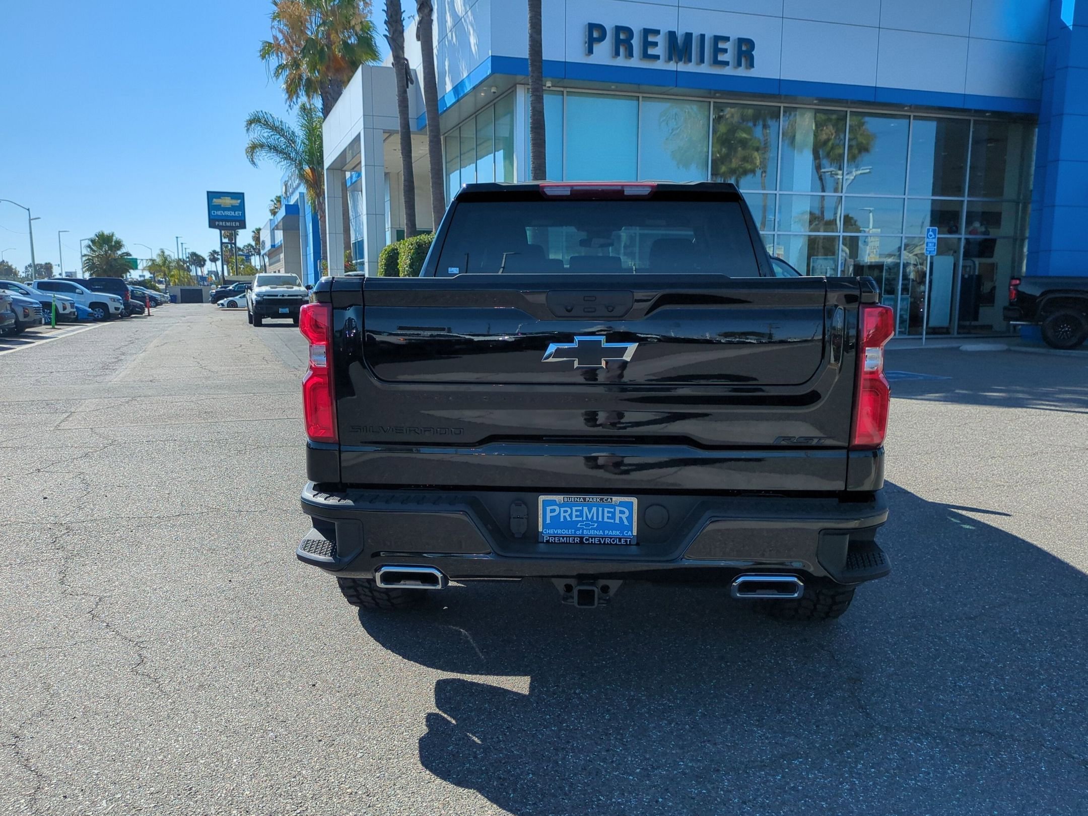New 2026 Black Chevrolet RST image 4