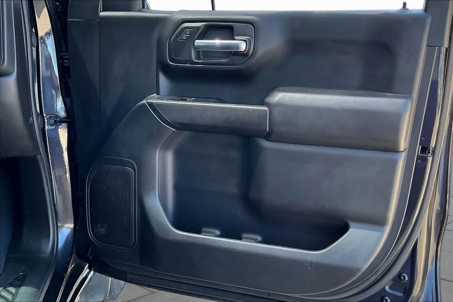 Used 2024 Dark Ash Metallic Chevrolet Work Truck image 21