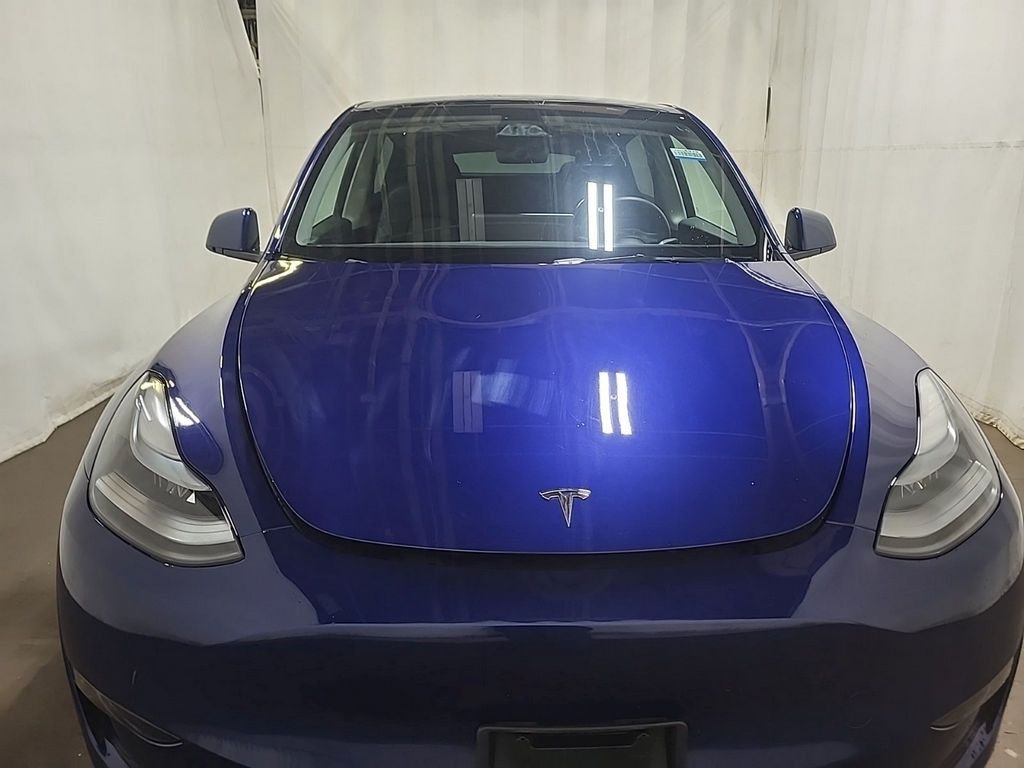 Used 2023 Blue Tesla Long Range image 3