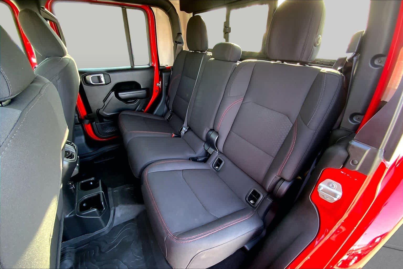 Certified Used 2023 Firecracker Red Clearcoat Jeep Rubicon image 21