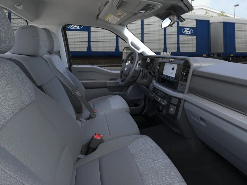 New 2026 Carbonized Gray Metallic Ford F-350® XLT image 11