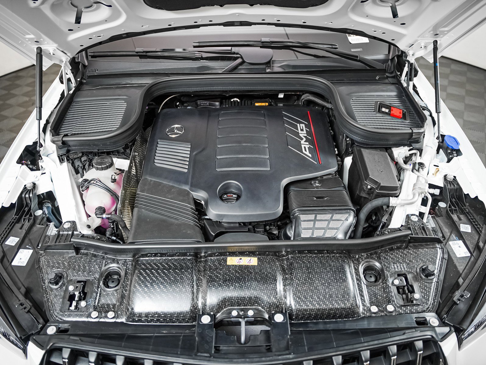 New 2026 Polar White Mercedes-Benz AMG® GLE 53 4MATIC+ SUV image 4