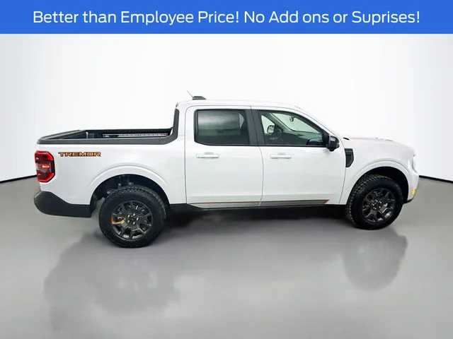 New 2026 Space White Metallic Ford Tremor® image 49
