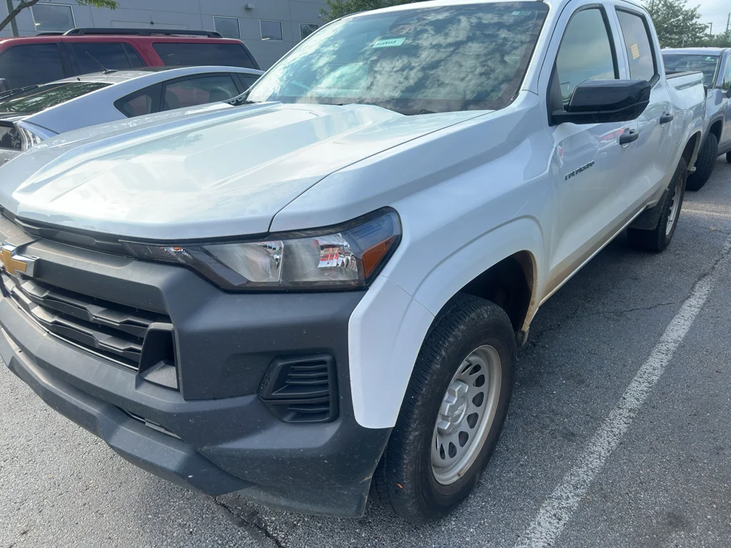 Used 2023 Summit White Chevrolet 2WD Work Truck image 3