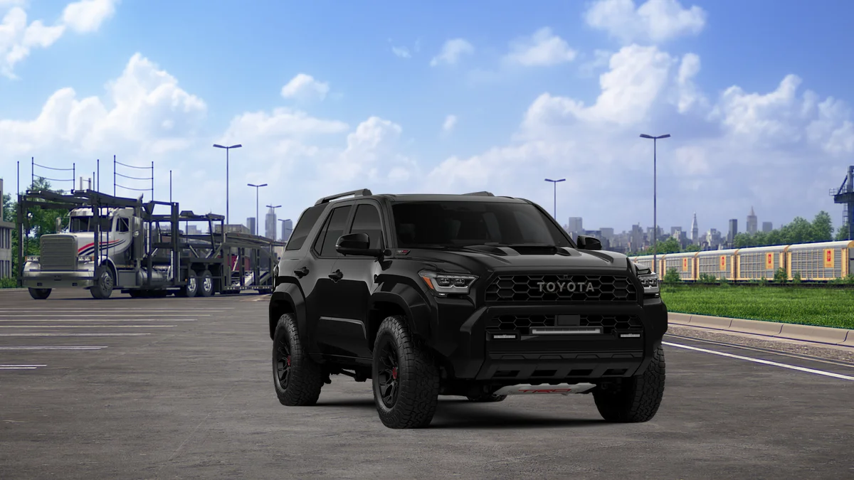 New 2026 Black Toyota TRD Pro image 16