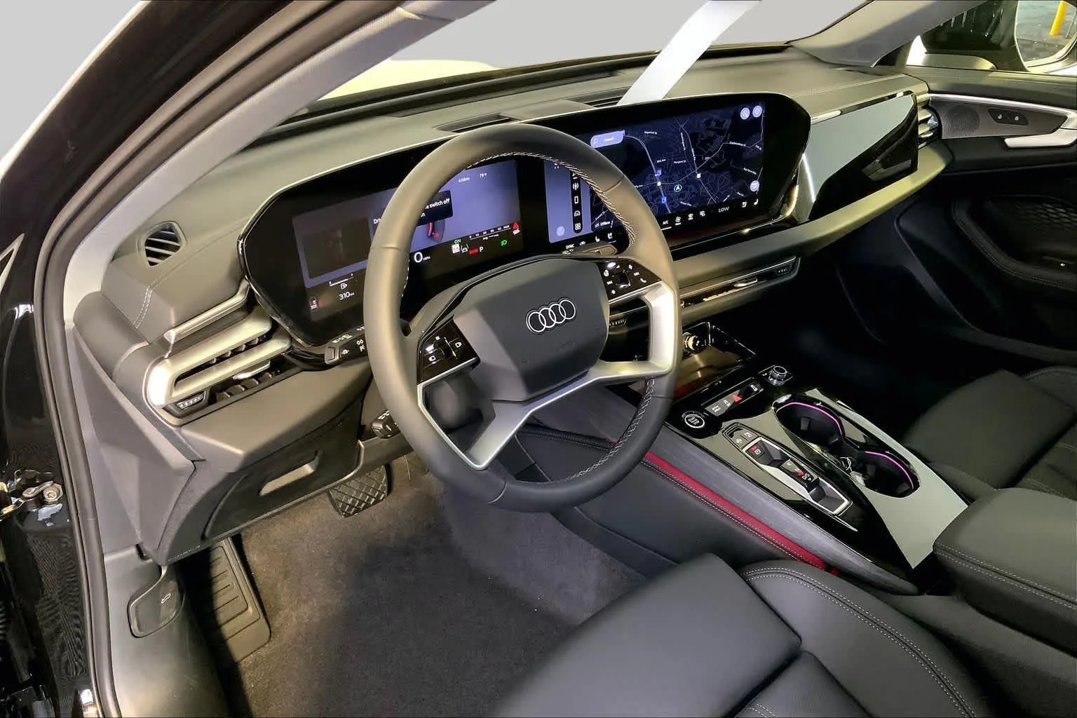 New 2026 Mythos Black me Audi Premium Plus image 8