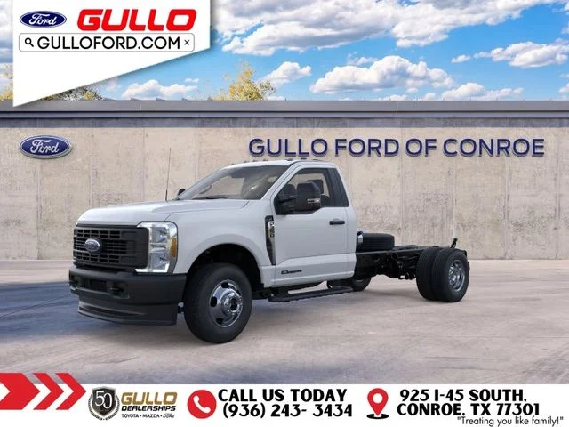 2026 Ford F-350 Super Duty Chassis Cab