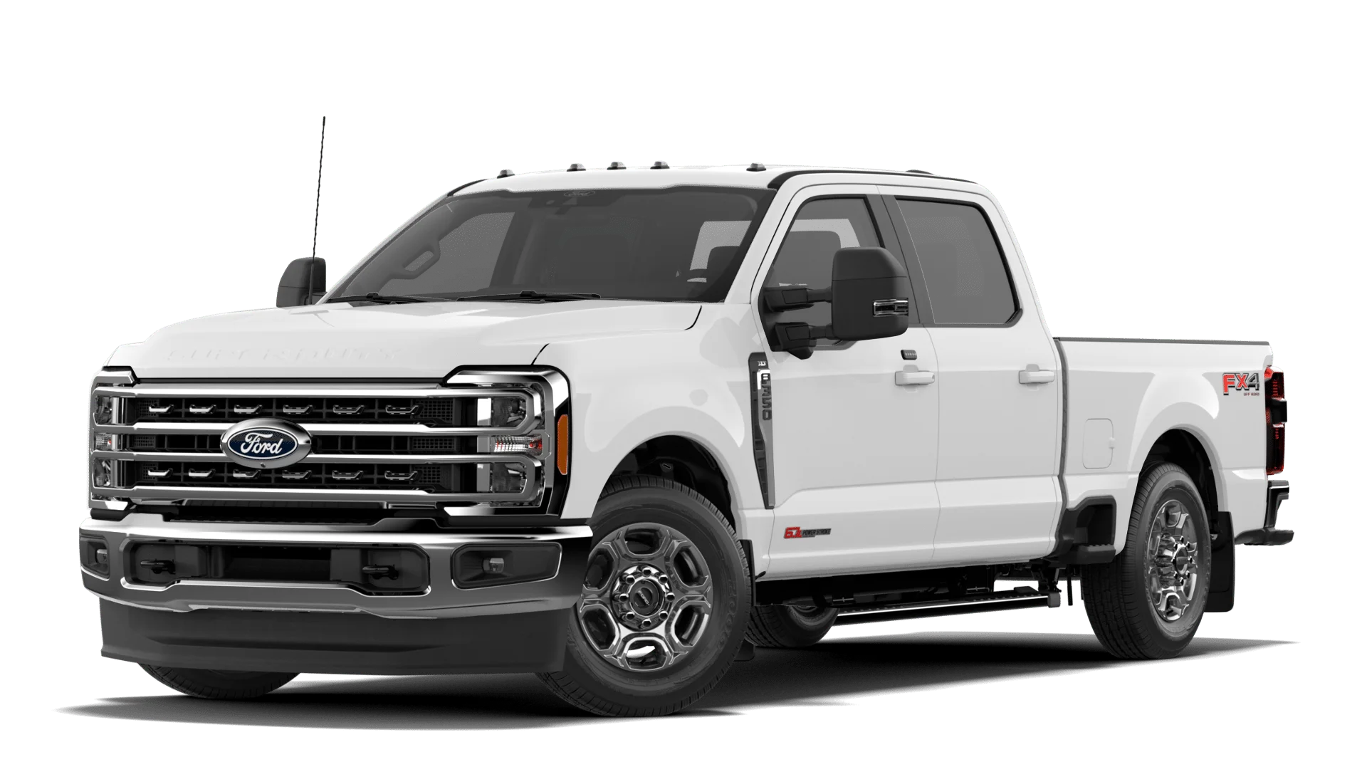 New 2027 Oxford White Ford F-350® XLT image 1