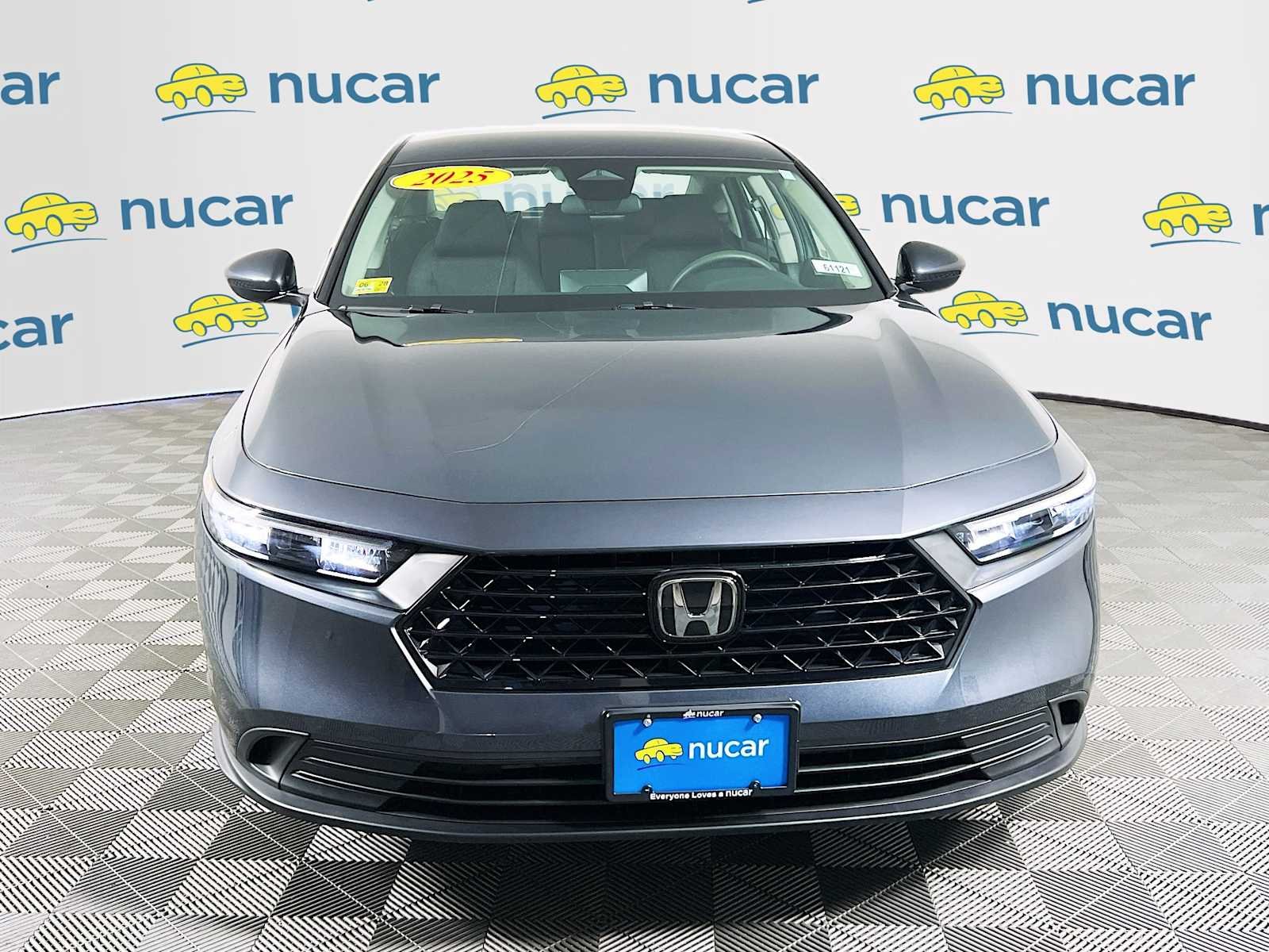 Used 2025 Meteorite Gray Metallic Honda LX image 2