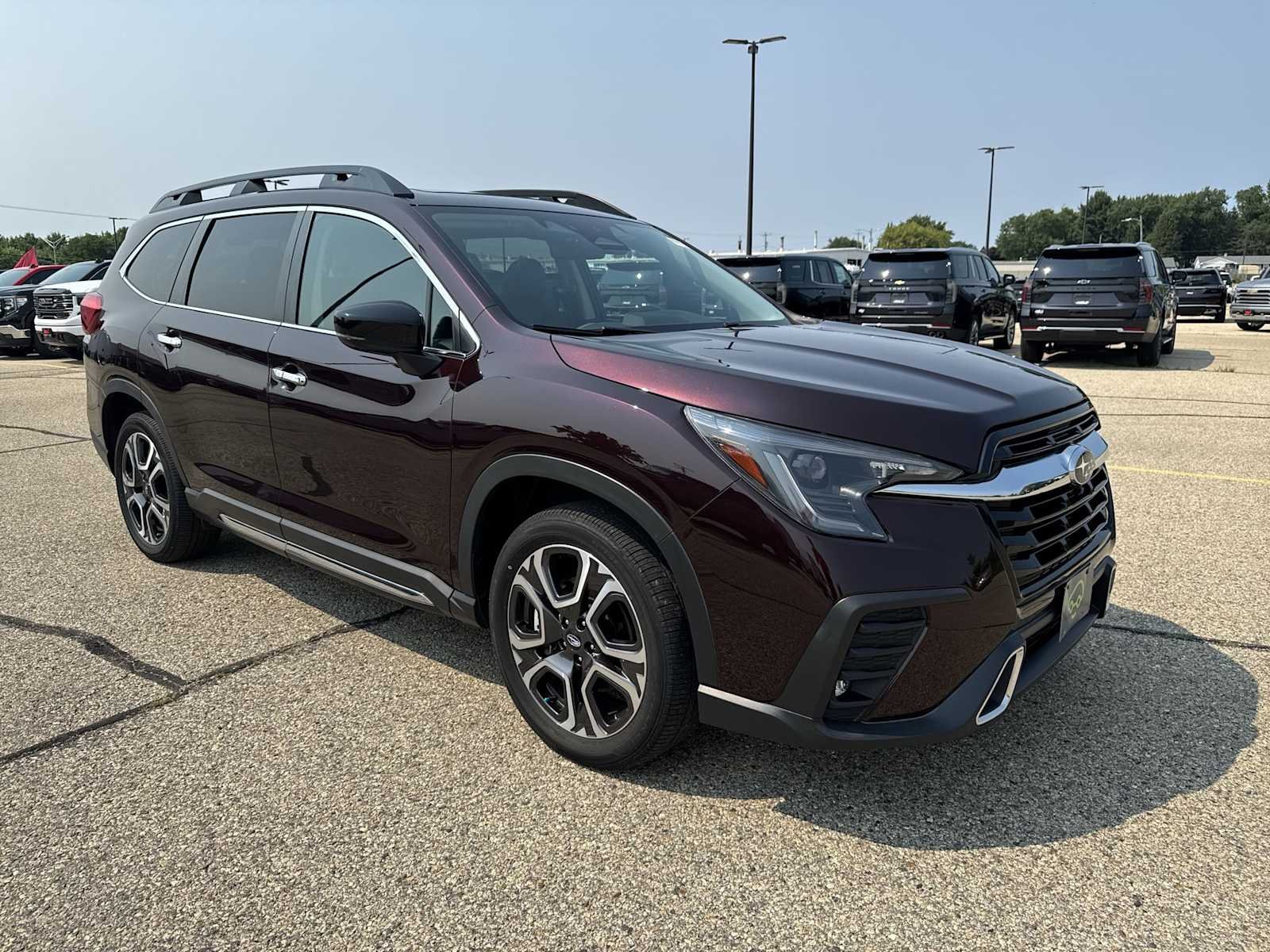 Used 2024 Red Subaru Touring 7-Passenger image 8