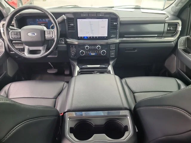 Used 2024 White Ford Lariat image 14