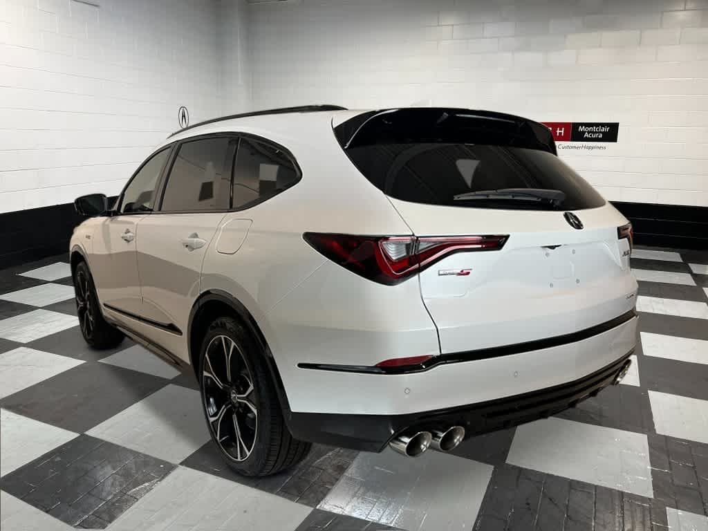 New 2026 Platinum White Pearl Acura Type S w/Advance Package image 3