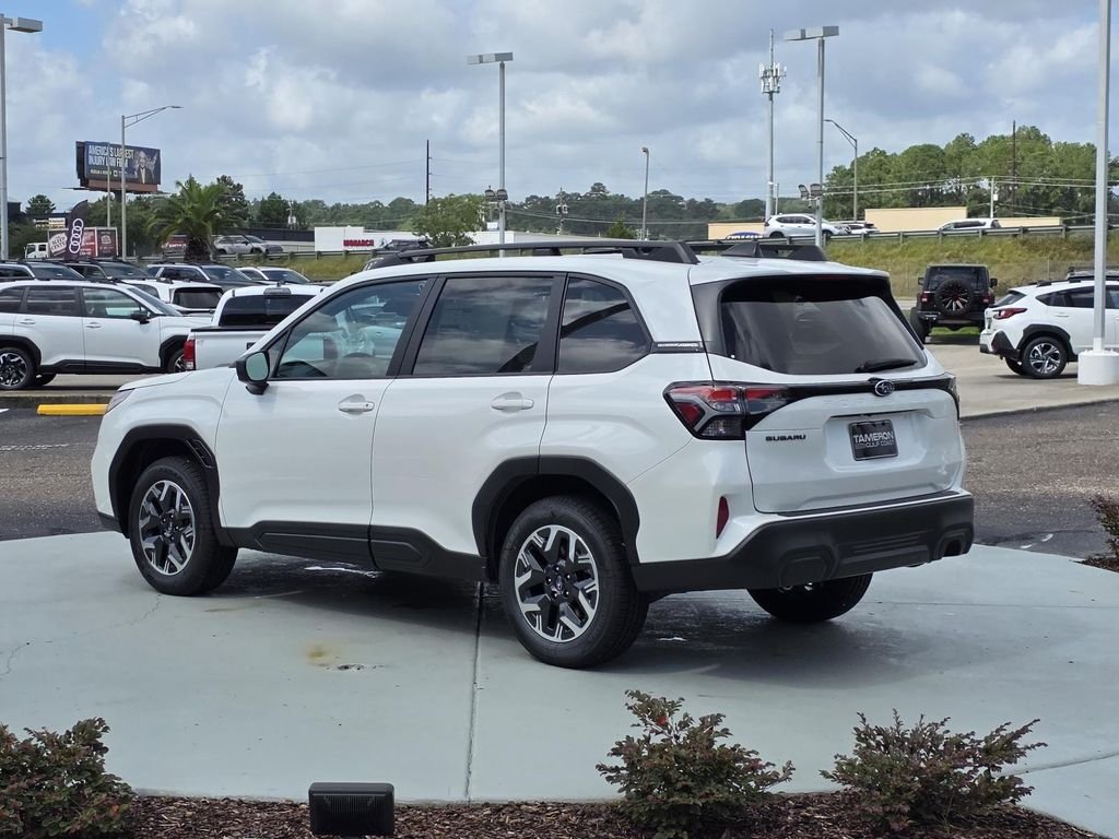 New 2026 CRYSTAL WHITE PEARL Subaru Premium image 4