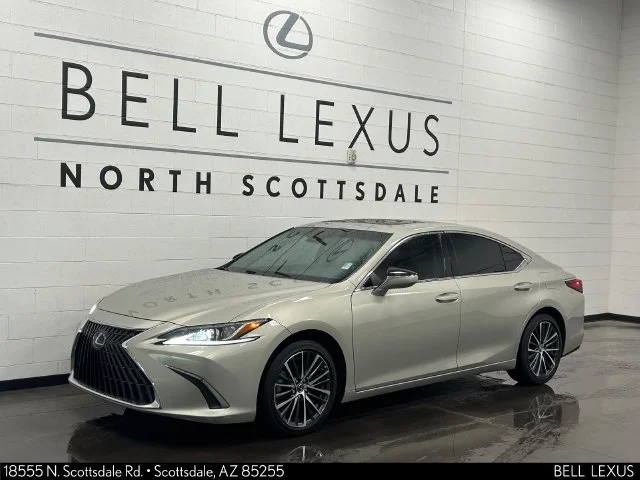 Certified Used 2022 Beige Lexus 350 image 9