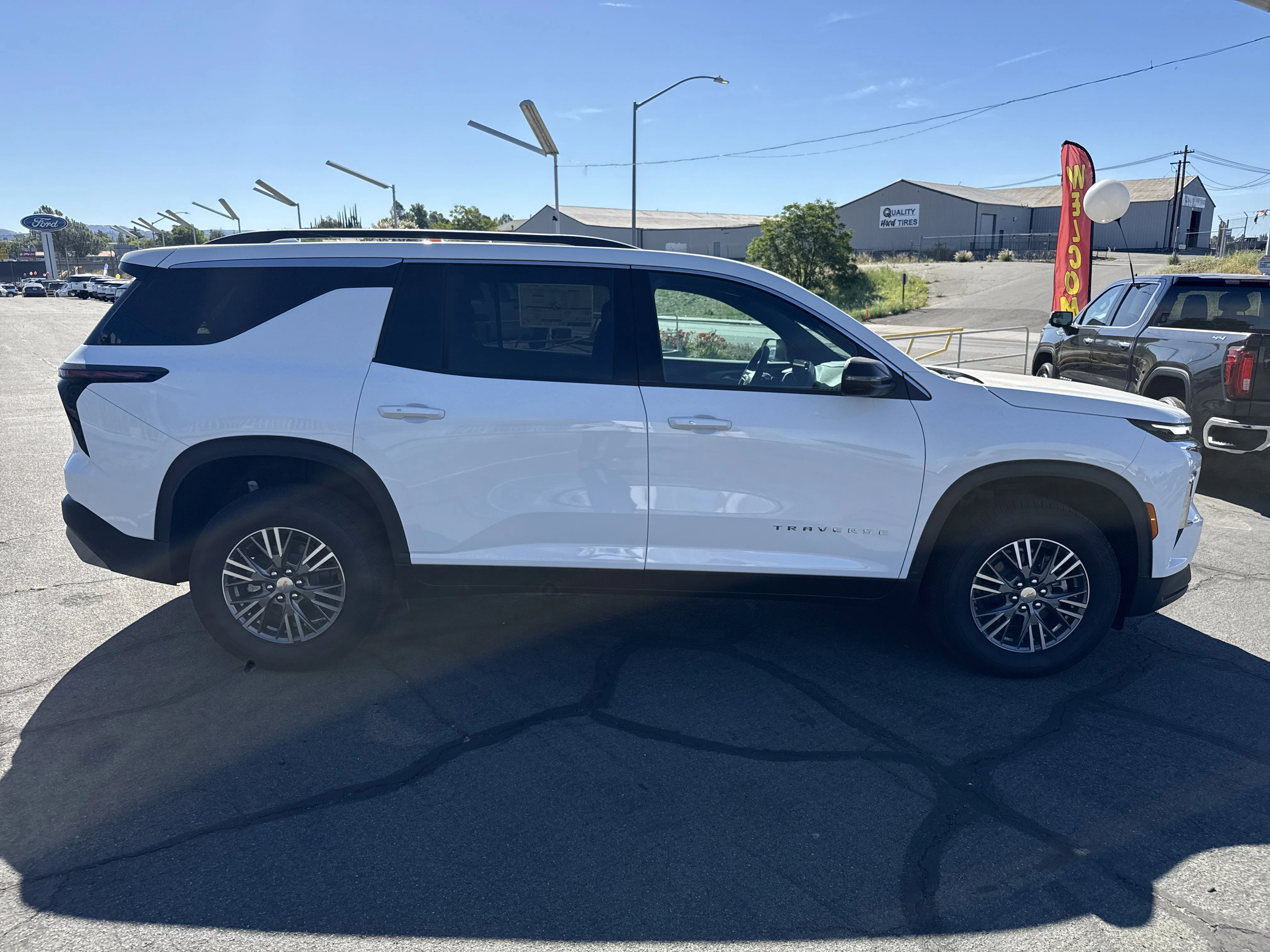 New 2026 Summit White Chevrolet LT image 5