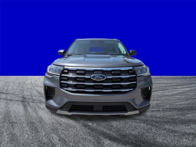 New 2026 Carbonized Gray Metallic Ford Active image 9