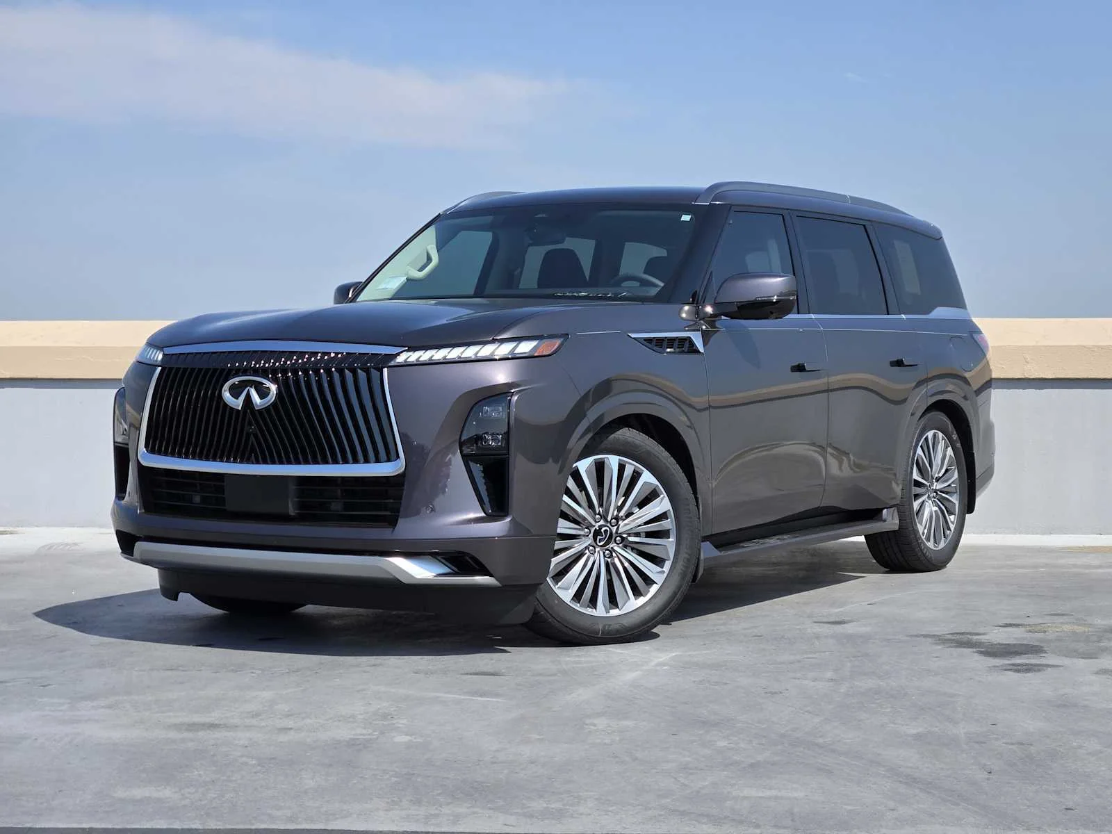2026 INFINITI QX80 Luxe 4WD