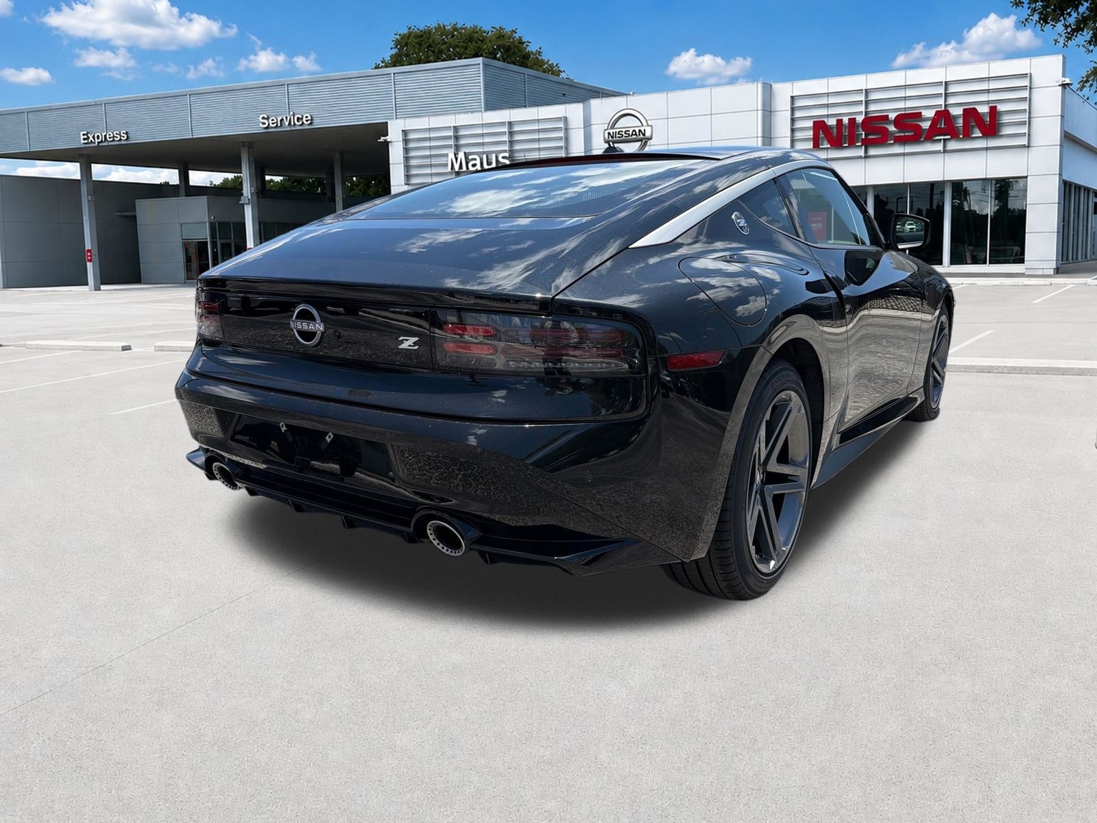 New 2026 Black Nissan Sport image 4
