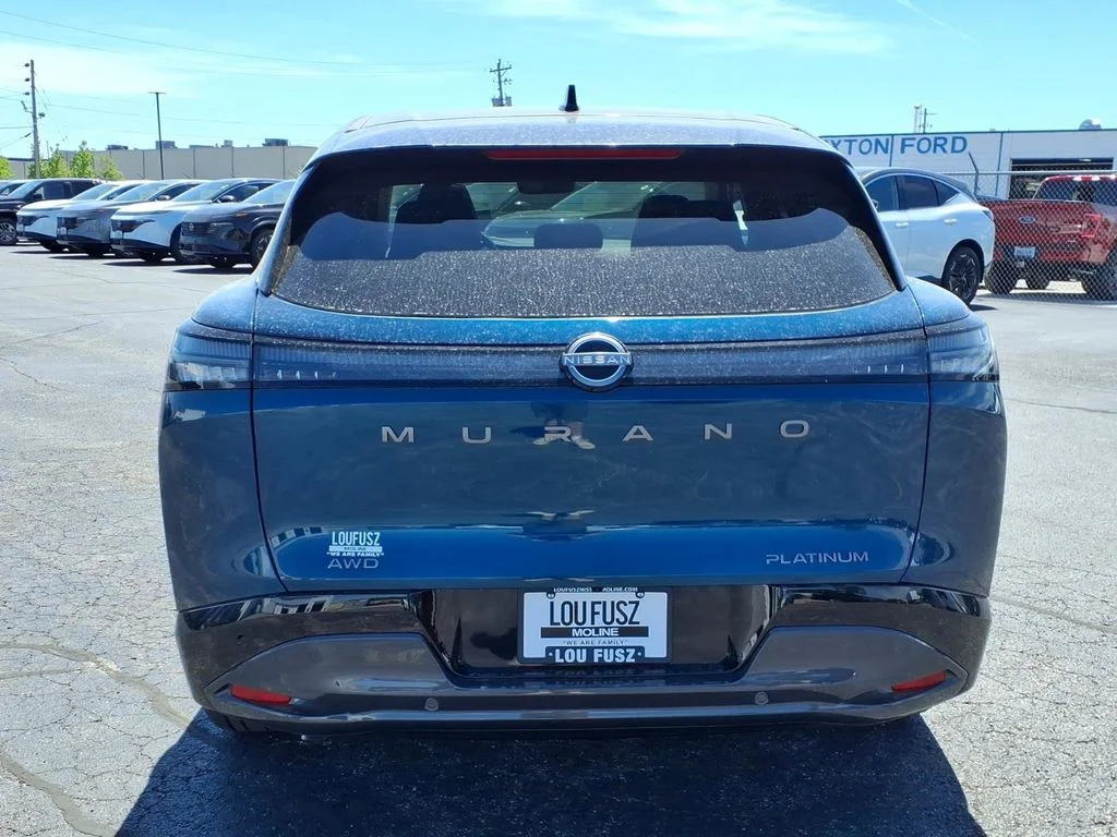 New 2026 Aurora Blue Pearl Metallic / Super Black Two-tone Nissan Platinum image 24