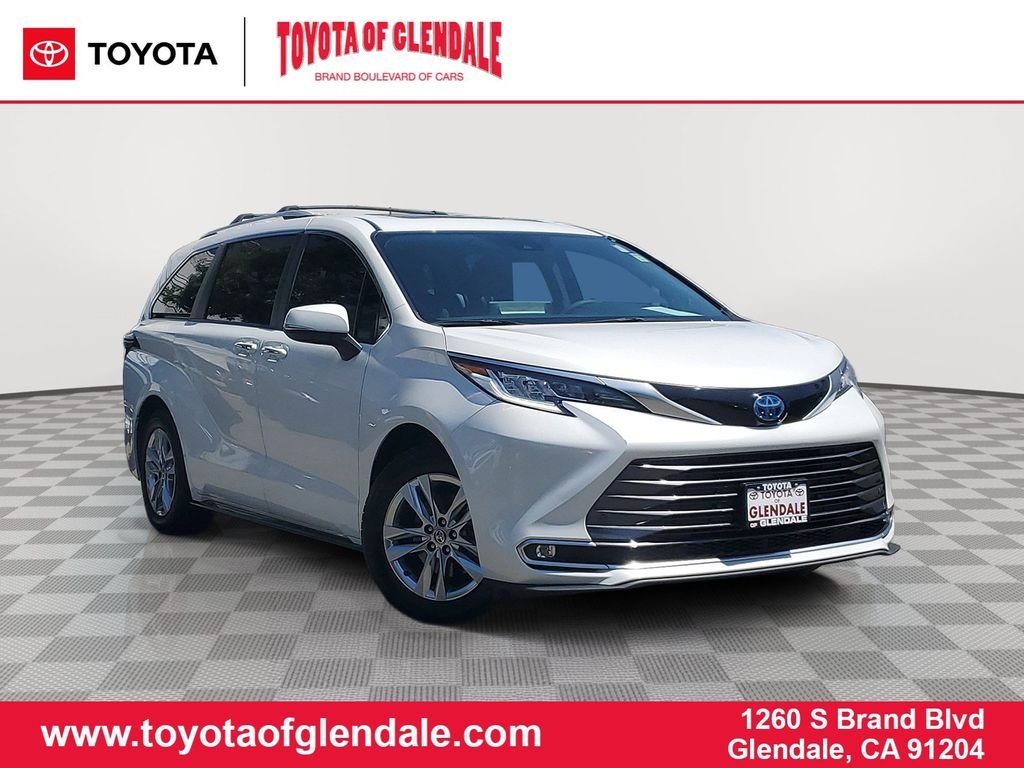 Used 2024 Pearl Toyota Limited image 1