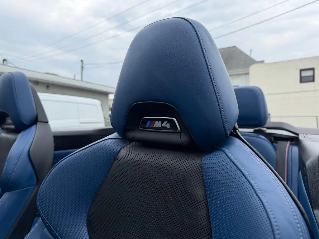 Used 2025 Blue BMW Competition image 20