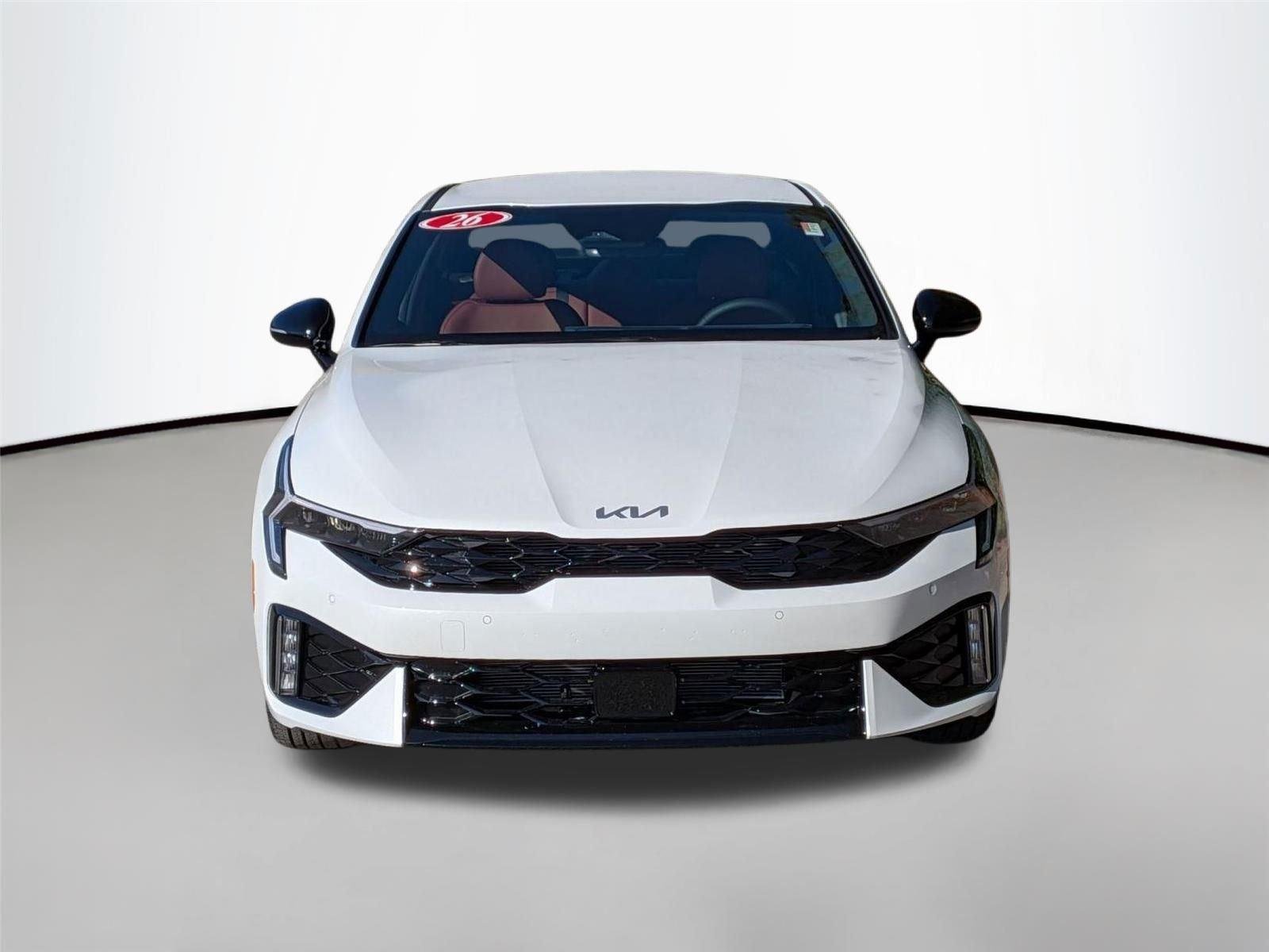 New 2026 Snow White Pearl Kia GT-Line image 4