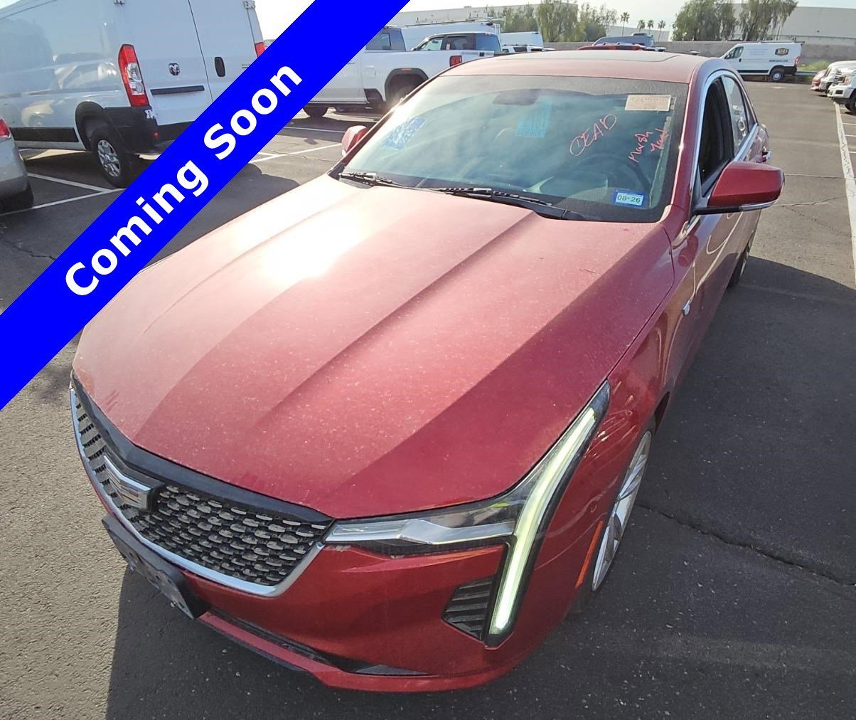 2020 Cadillac CT4 Luxury