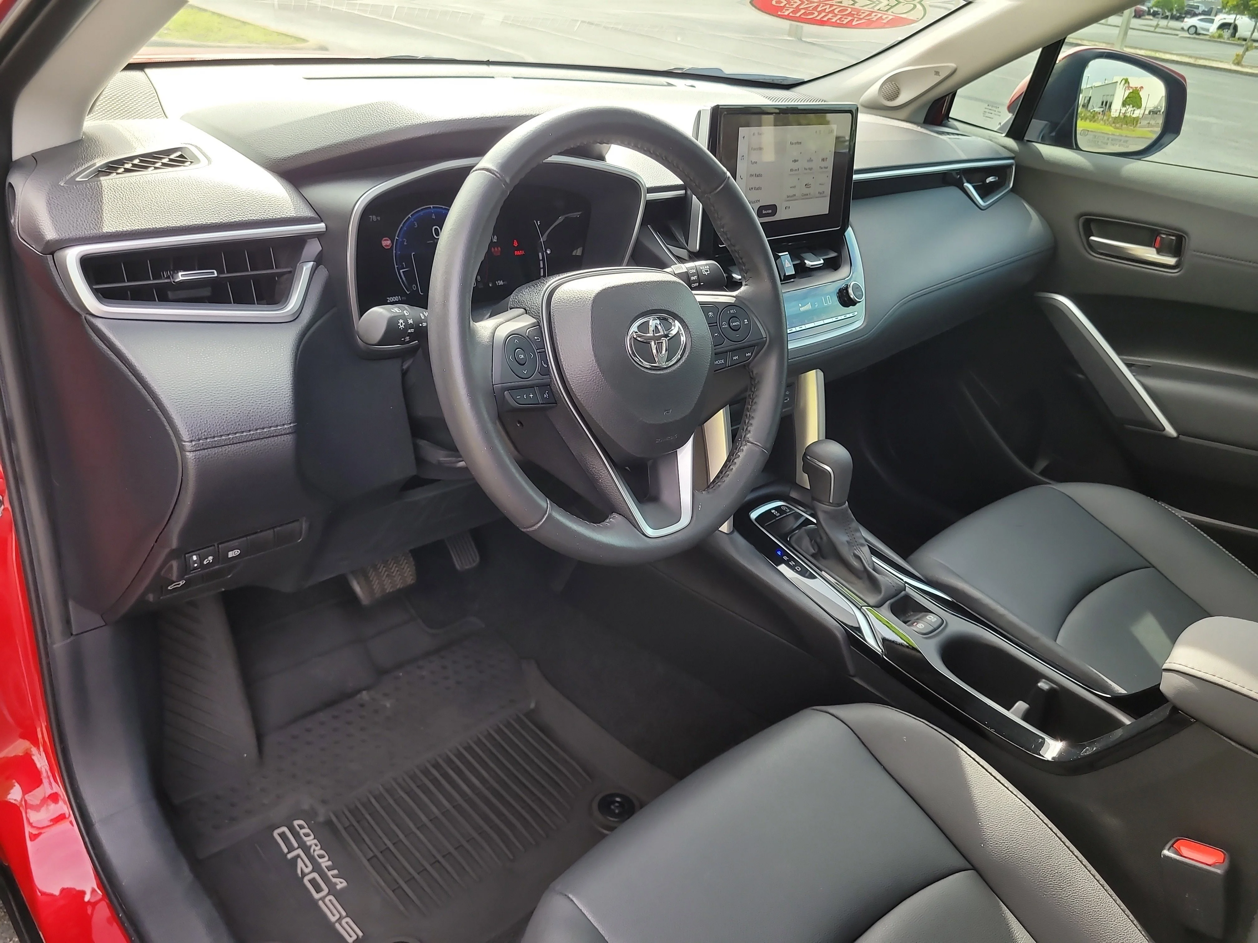 Certified Used 2024 Barcelona Red Metallic Toyota XLE image 19