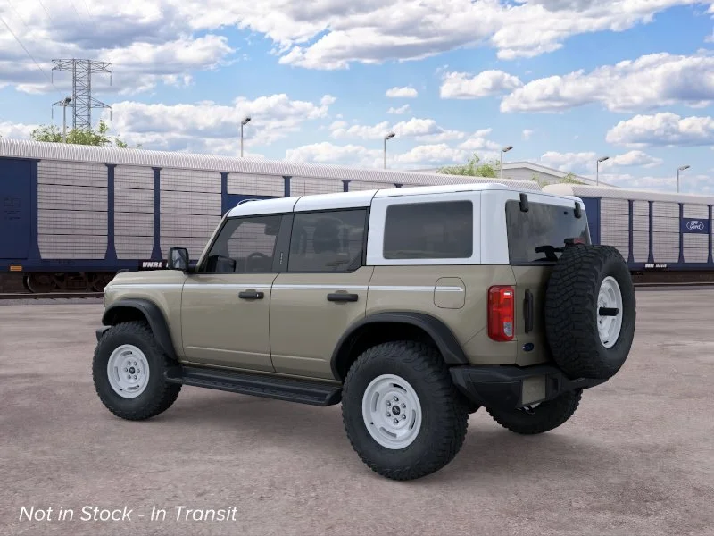 New 2026 Desert Sand Ford Heritage Edition image 4