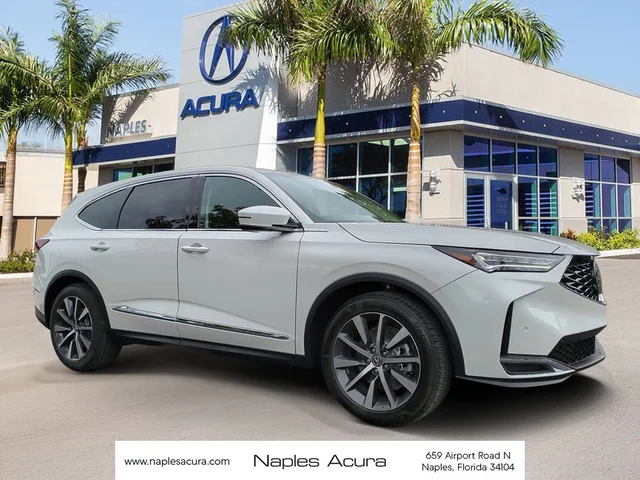 2026 Acura MDX Technology Package
