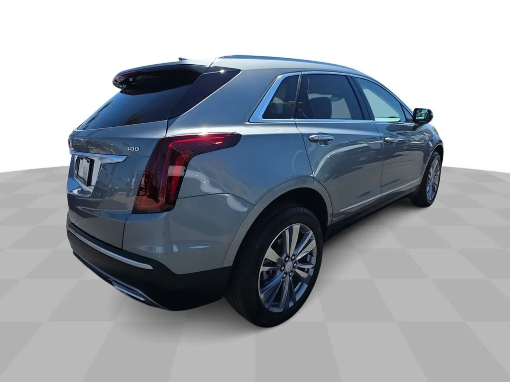 Used 2024 Argent Silver Metallic Cadillac FWD Premium Luxury image 8