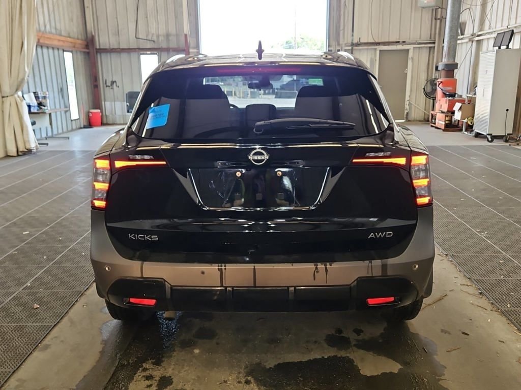 Used 2025 Black Nissan SV image 11