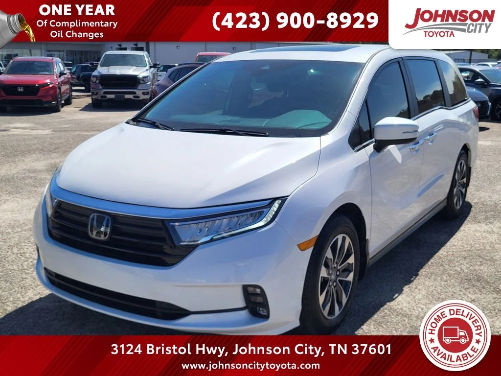 2024 Honda Odyssey EX-L's photo